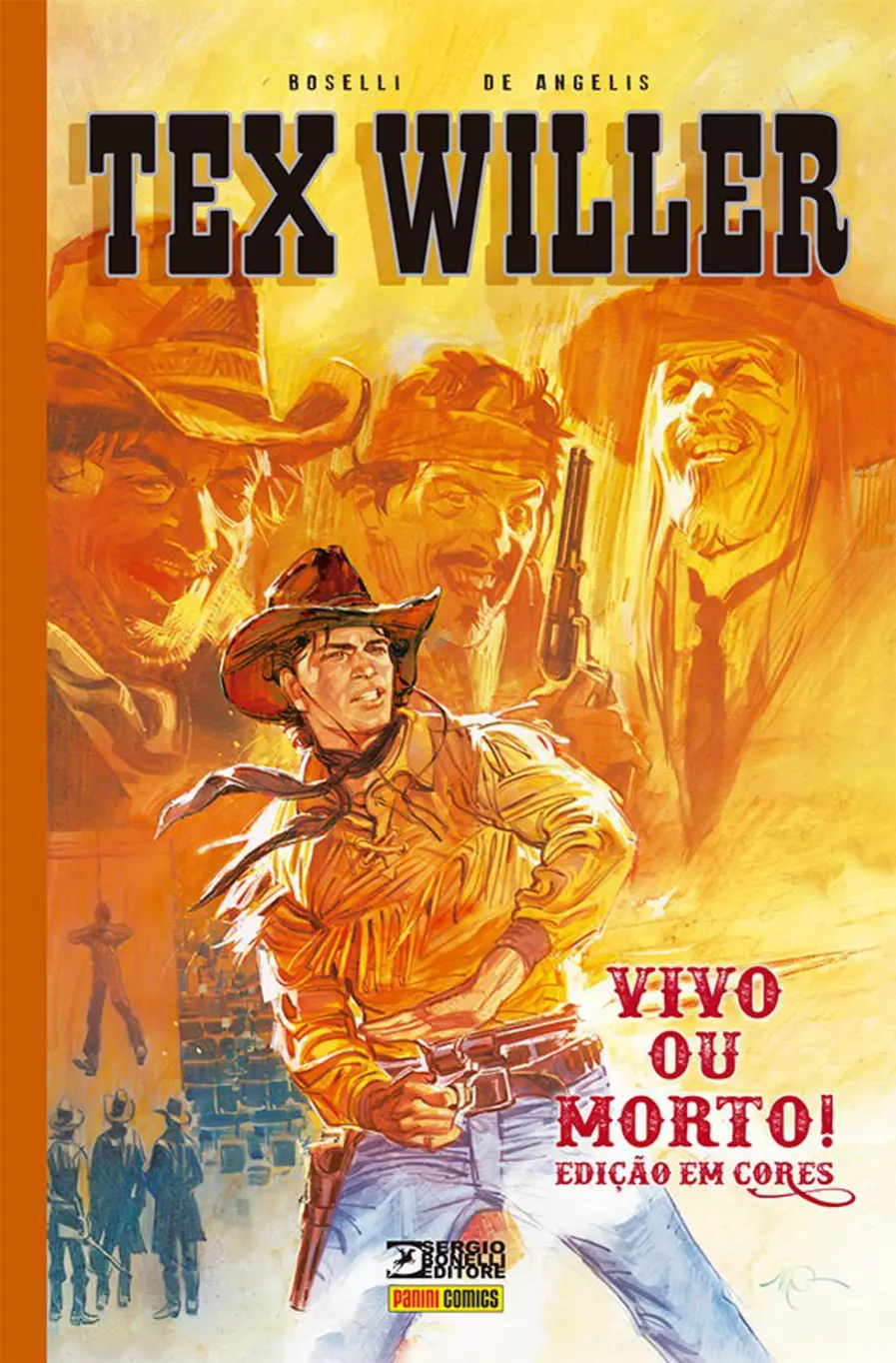 Tex Willer: Vivo Ou Morto Edição em Cores
