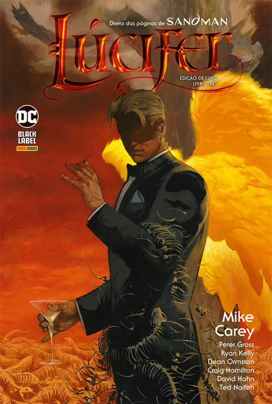 Lucifer por Mike Carey: Livro Cinco (duplicado)