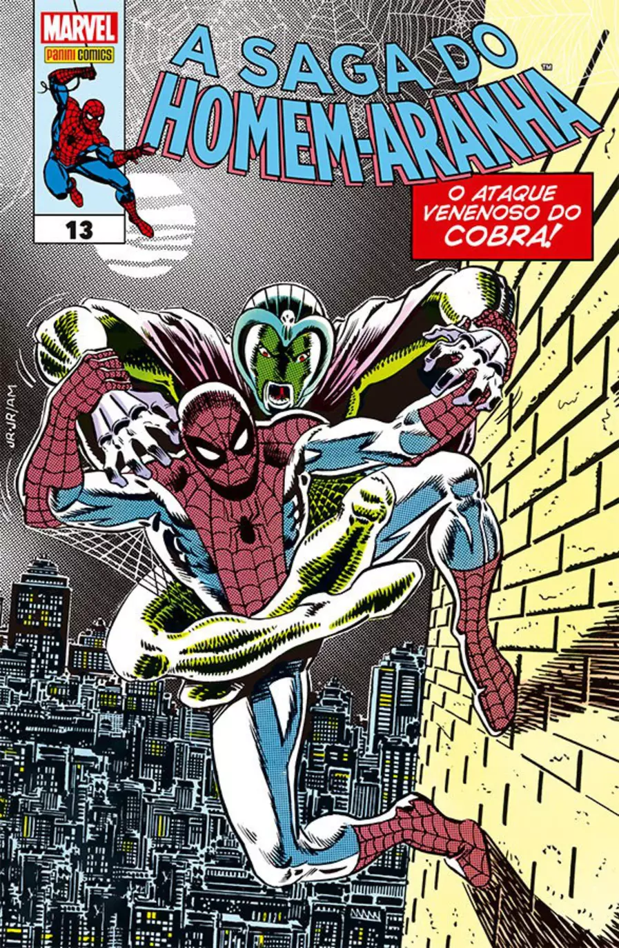 A Saga do Homem-Aranha 13