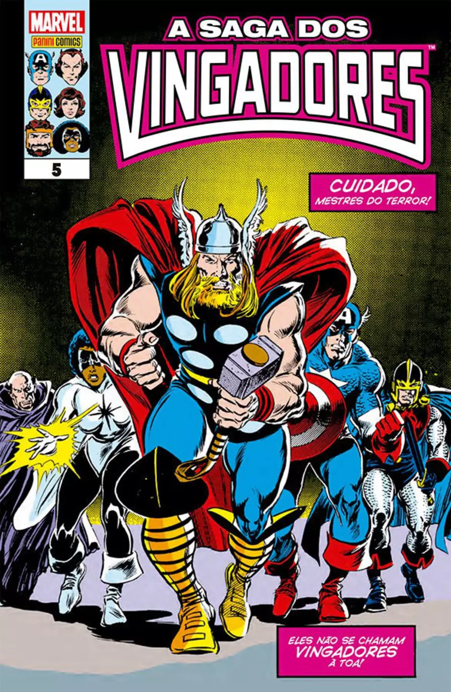 A Saga dos Vingadores 05