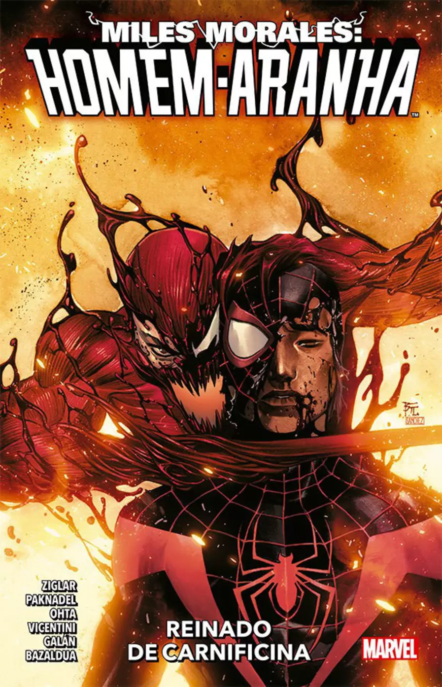 Miles Morales: Homem-Aranha 02: Reinado De Carnificina