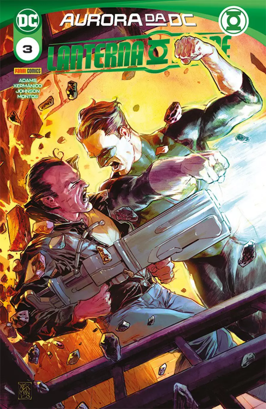 Lanterna Verde 03: Aurora Da DC
