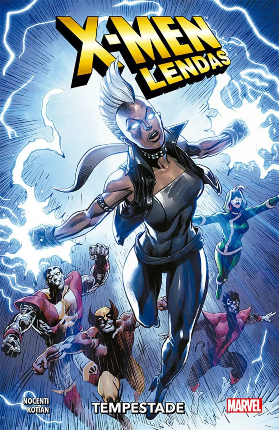 X-Men Lendas 07: Tempestade