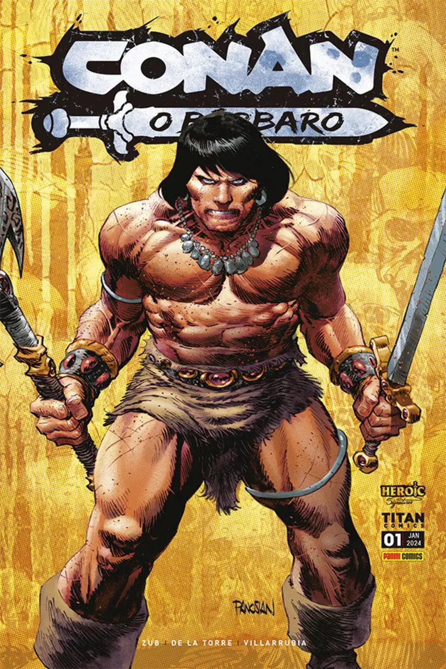 Conan, O Bárbaro 01 (2023)
