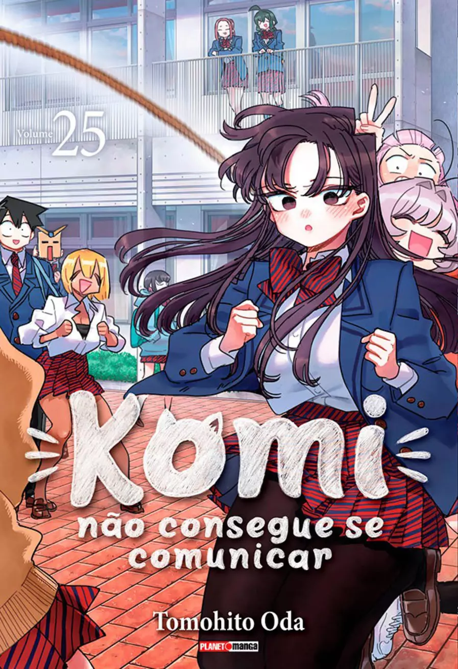 Komi Não Consegue Se Comunicar 25