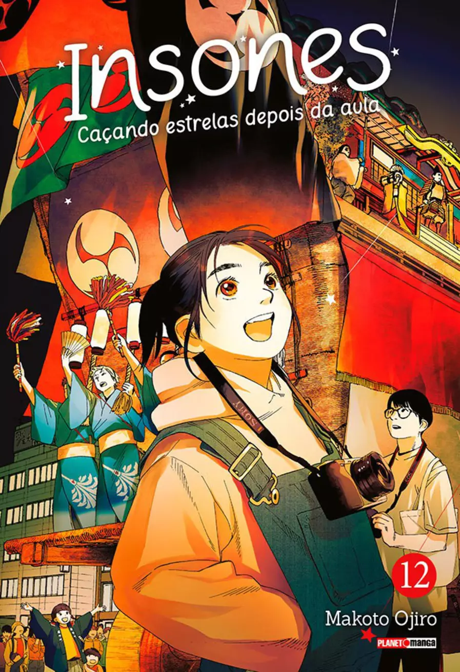 Insones: Caçando Estrelas 12