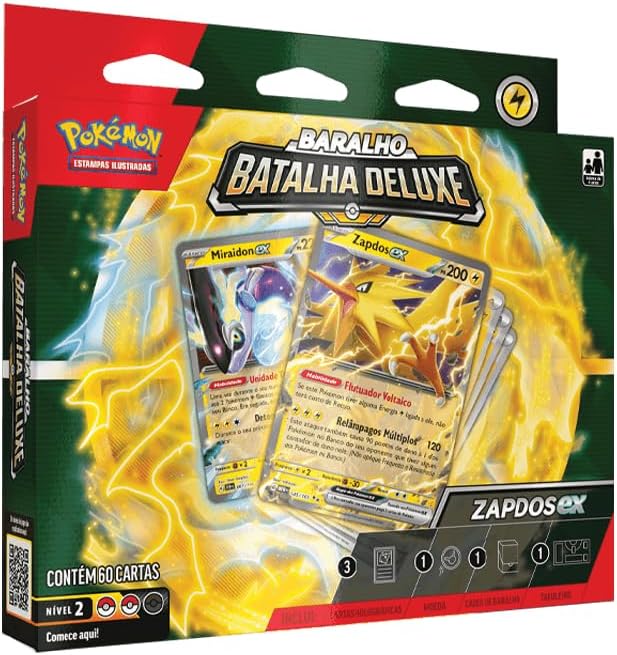 Baralho Batalha Deluxe: Zapdos