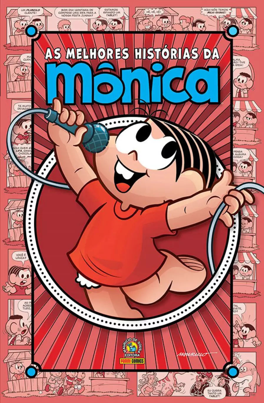 As Melhores Histórias da Mônica 03