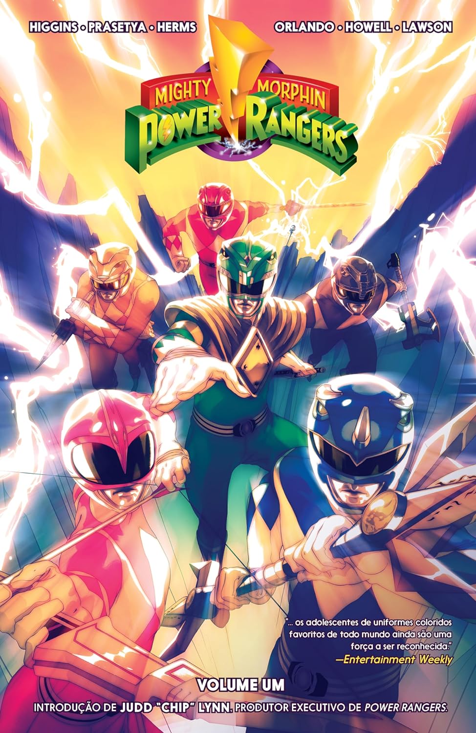 Mighty Morphin: Power Rangers 01