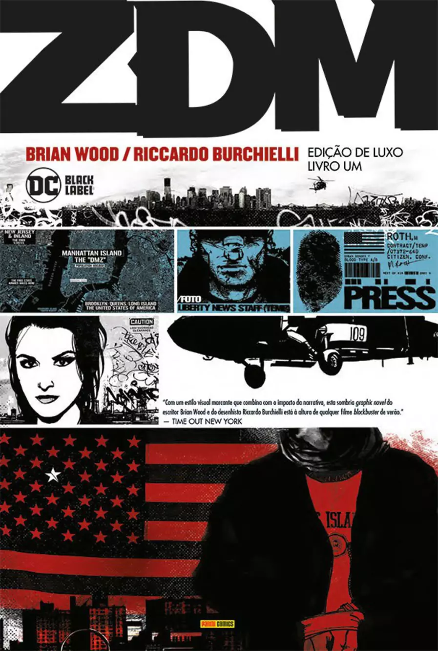 ZDM 01 - Edição de Luxo