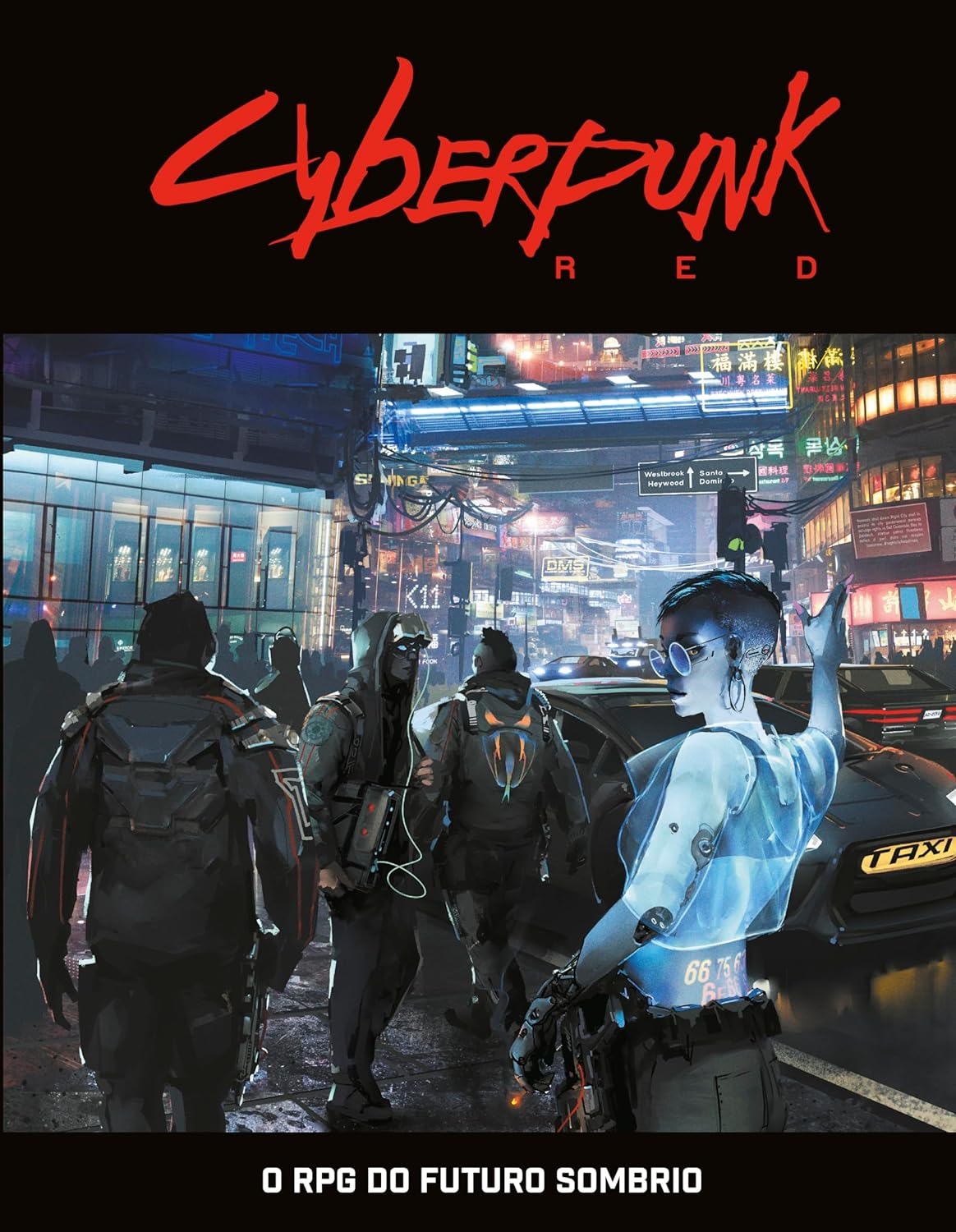 Cyberpunk Red: O RPG do Futuro Sombrio