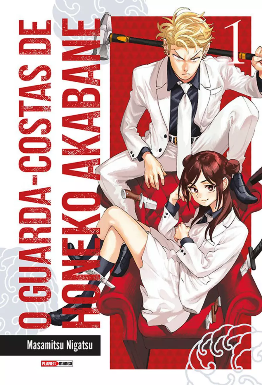 O Guarda-Costas de Honeko Akabane 01