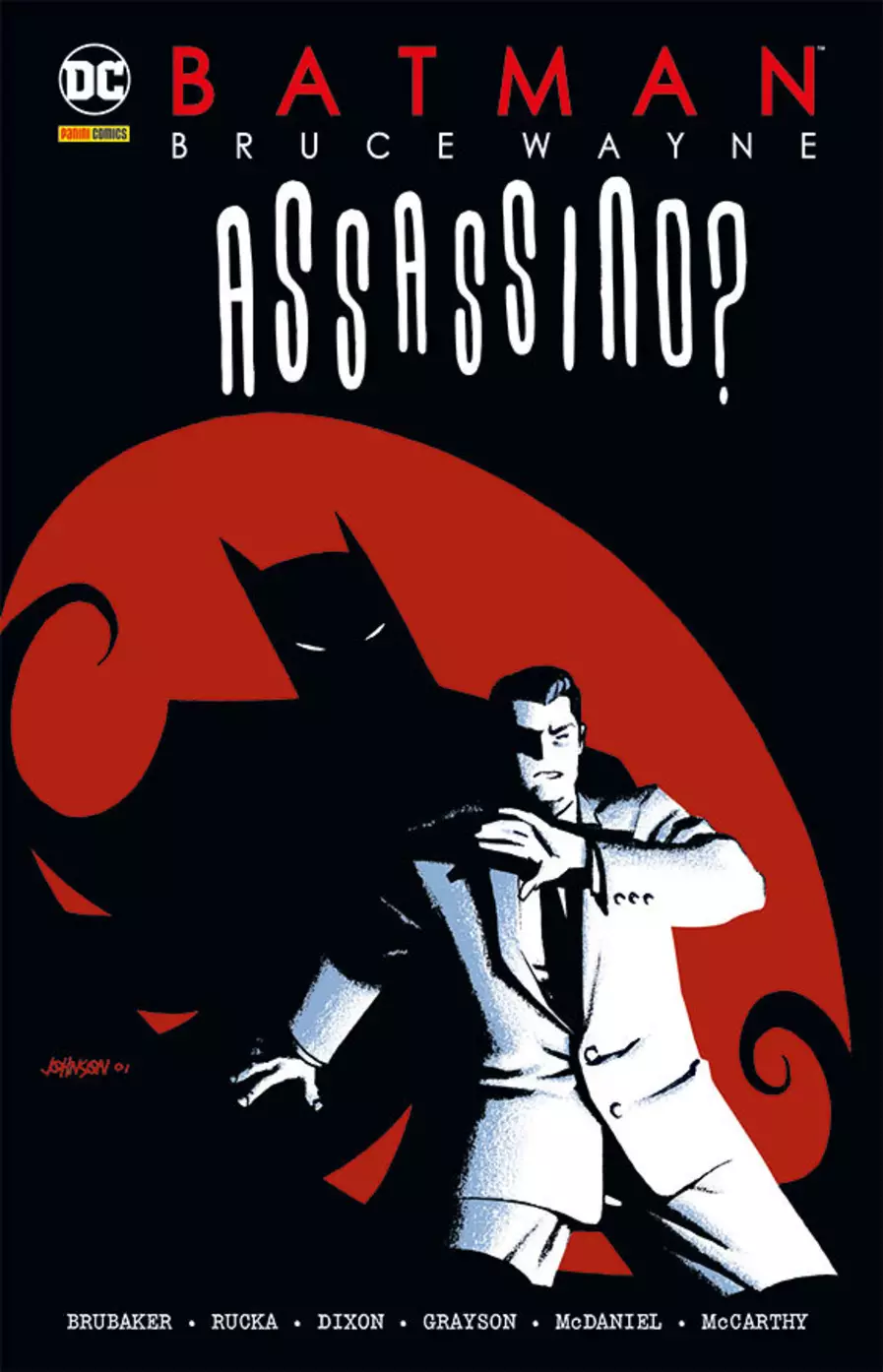 Batman: Bruce Wayne - Assassino?