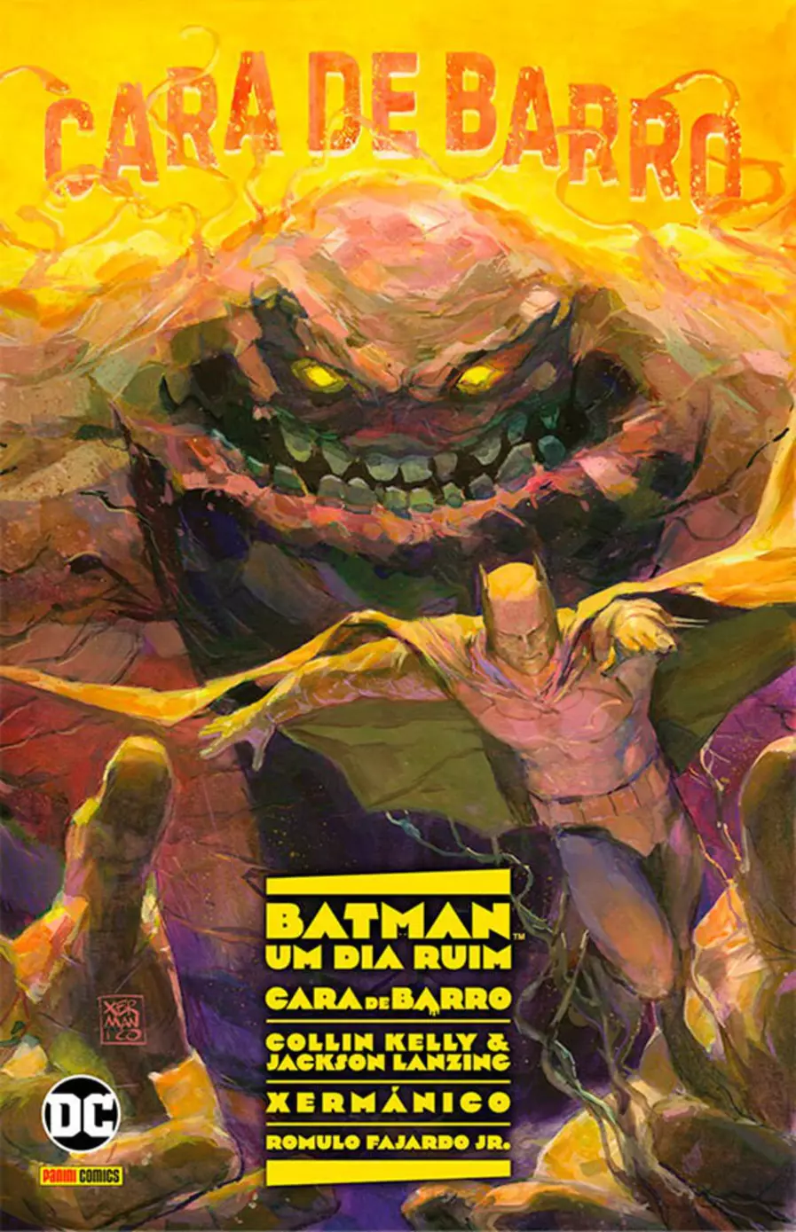 Batman: Um Dia Ruim 07: Cara-de-Barro