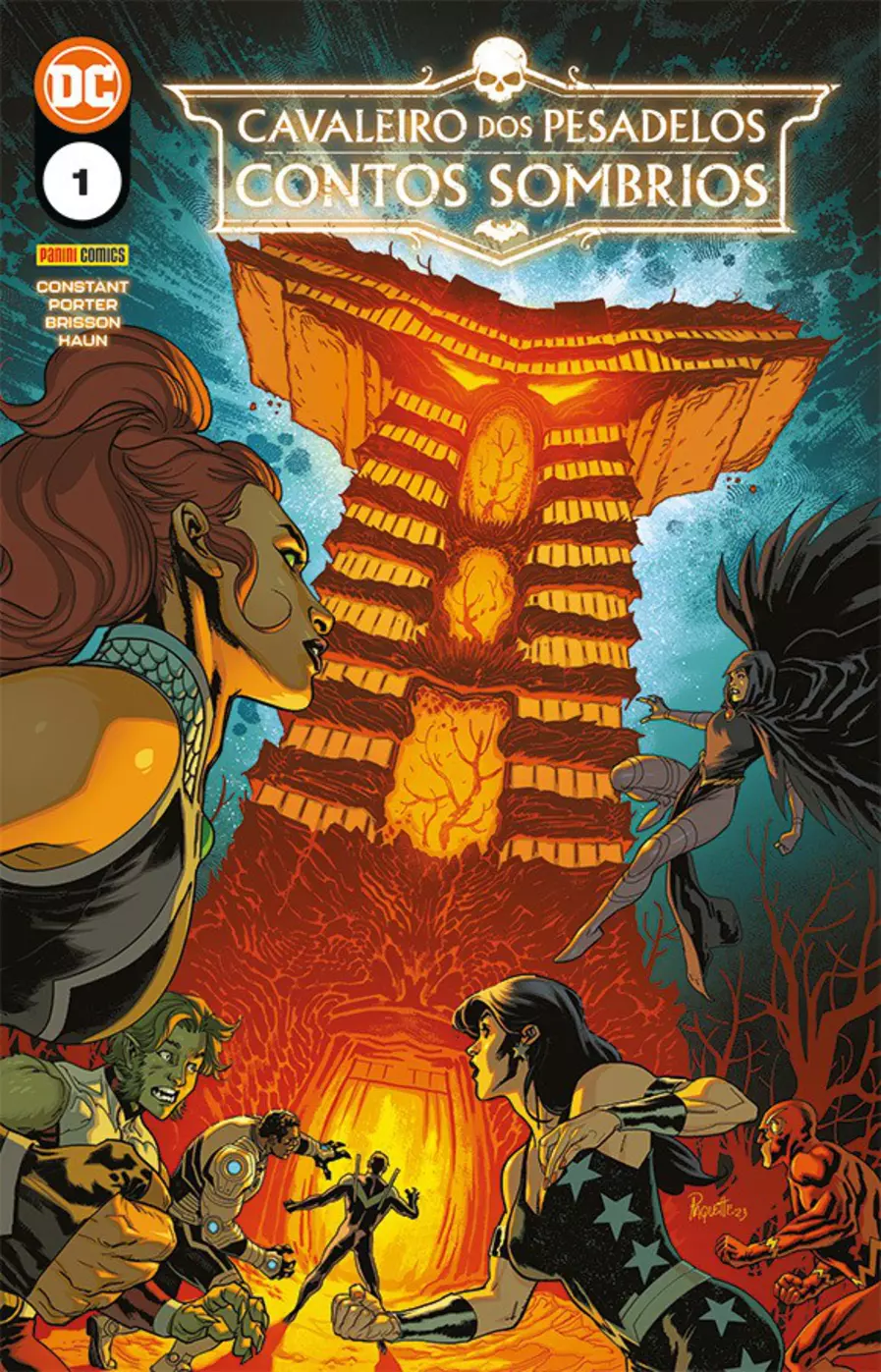 Cavaleiro dos Pesadelos: Contos Sombrios 01