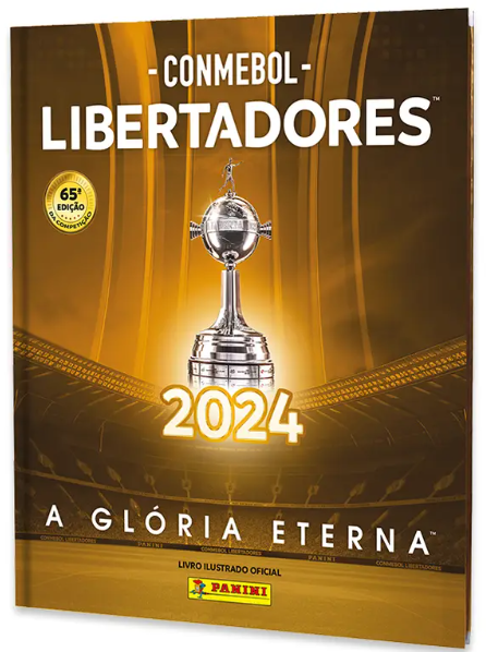 Album: Copa Libertadores 2025 (Capa Dura) - duplicado