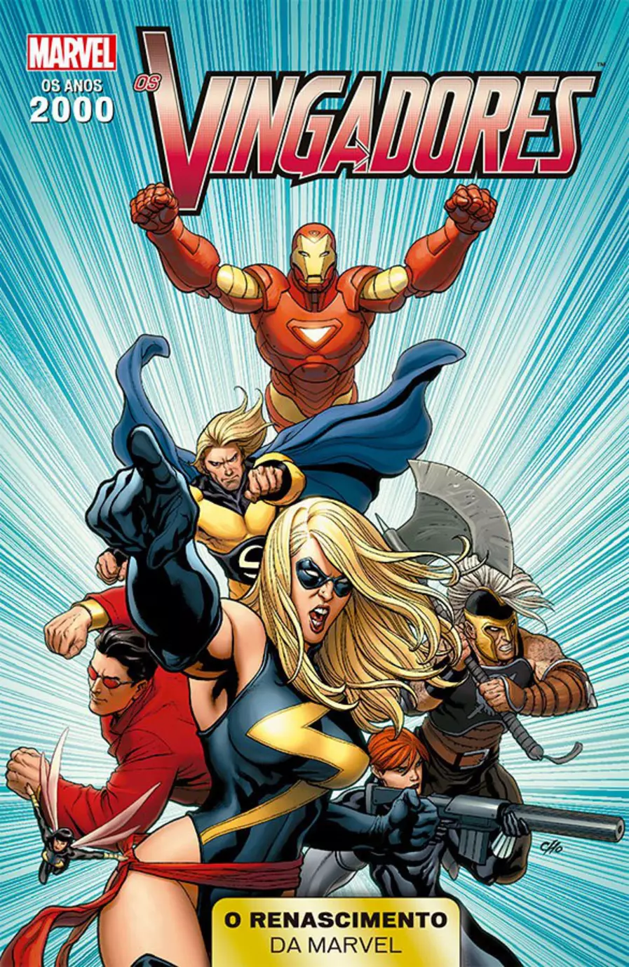 Marvel Os Anos 2000: Vingadores 01