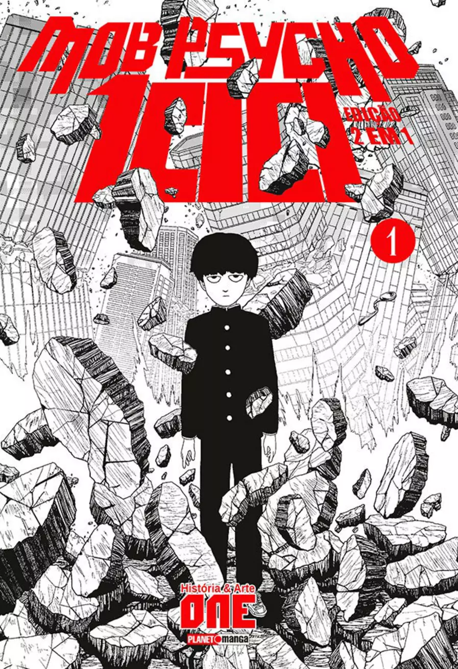 Mob Psycho 100 2 em 1 - 02 - (Duplicado)