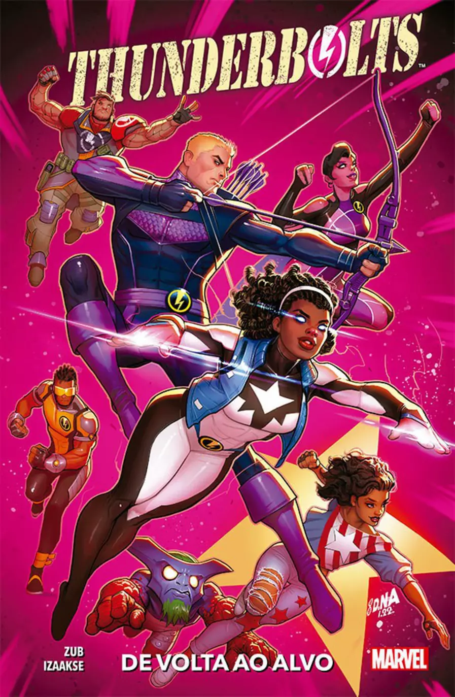 Thunderbolts 01: De Volta ao Alvo