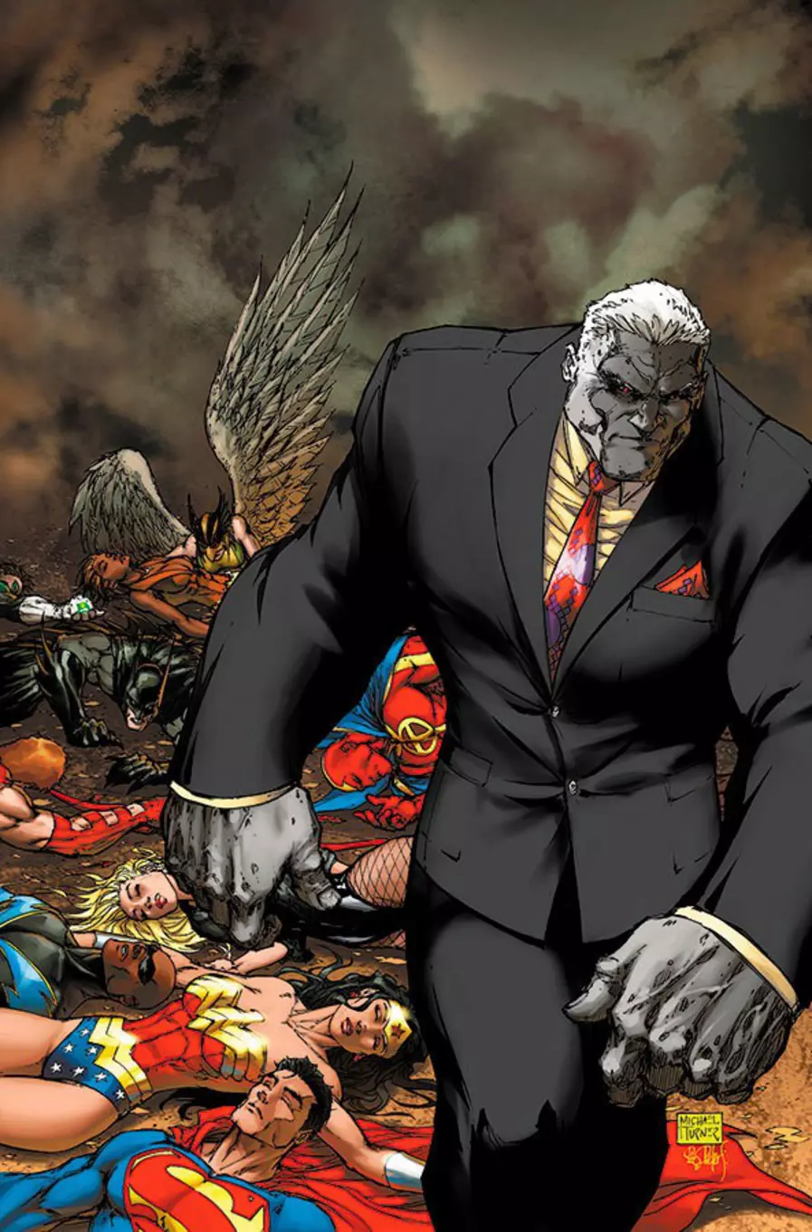 A Saga da Liga da Justiça 02/18