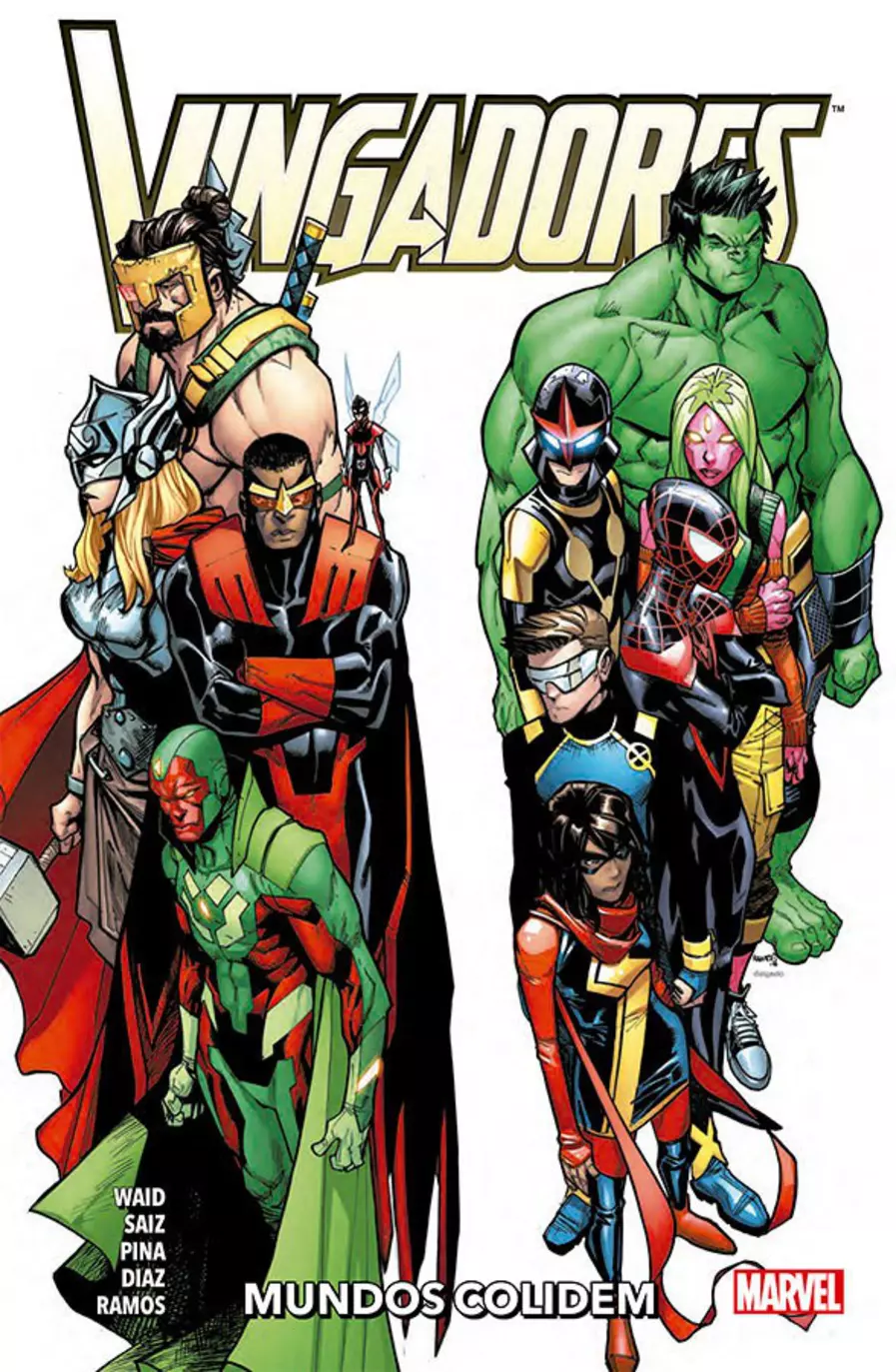 Vingadores por Mark Waid 05: Mundos Colidem