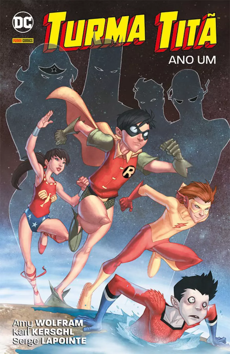 Turma Titã: Ano Um