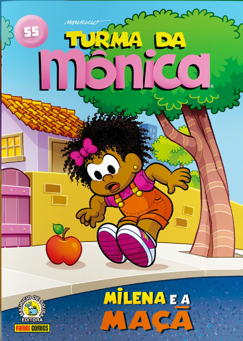 Turma da Mônica 55: Milena e a Maça