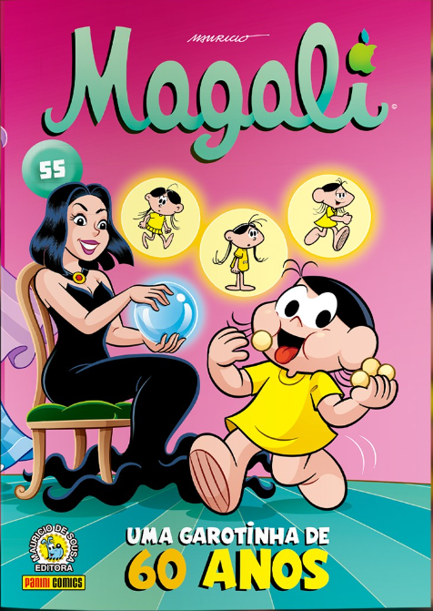 Magali 55: Uma Garotinha de 60 anos