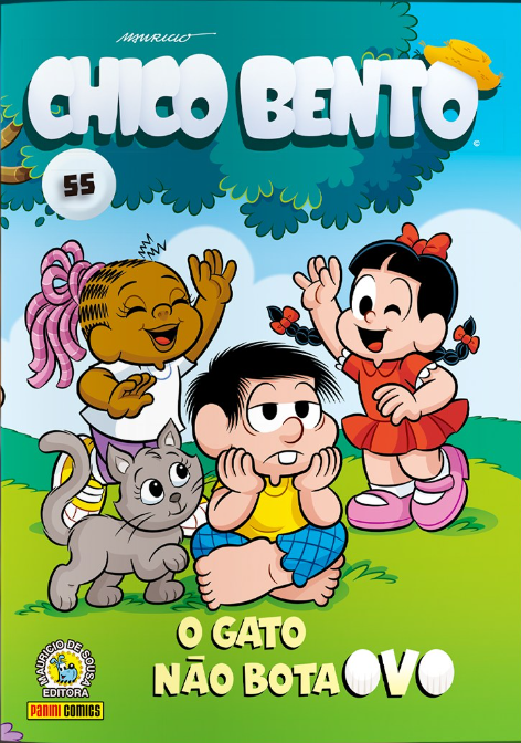 Chico Bento 55: O Gato Não Bota Ovo