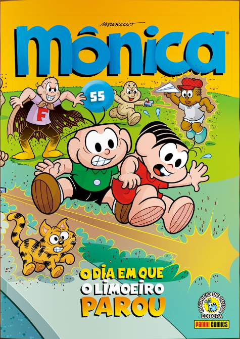 Monica 55: O Dia em que o limoeiro parou