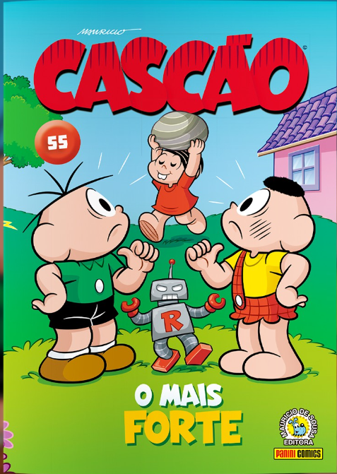 Cascão 55: O Mais Forte