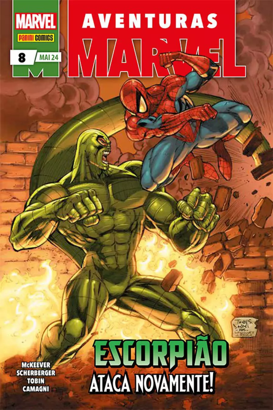 Aventuras Marvel 08