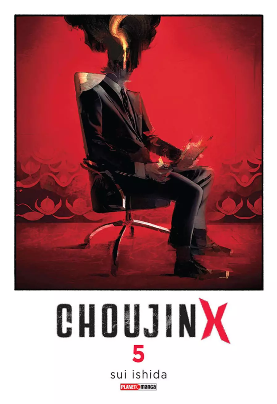 Choujin X 05