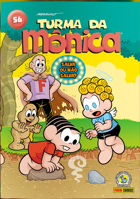 Turma da Mônica 56:  Salva ou não salva?