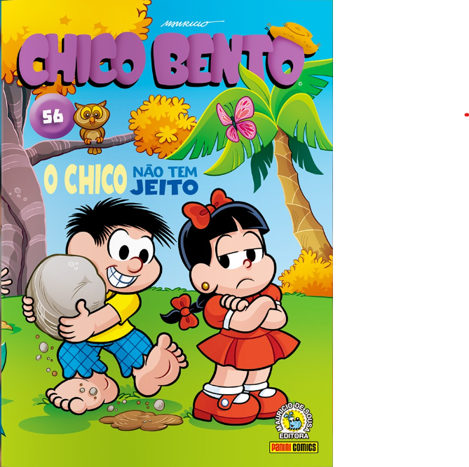 Chico Bento 56: O Chico não tem jeito