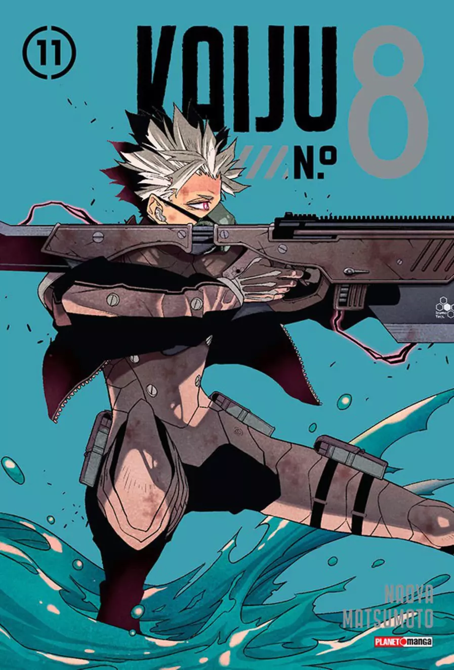 Kaiju Nº 8 11
