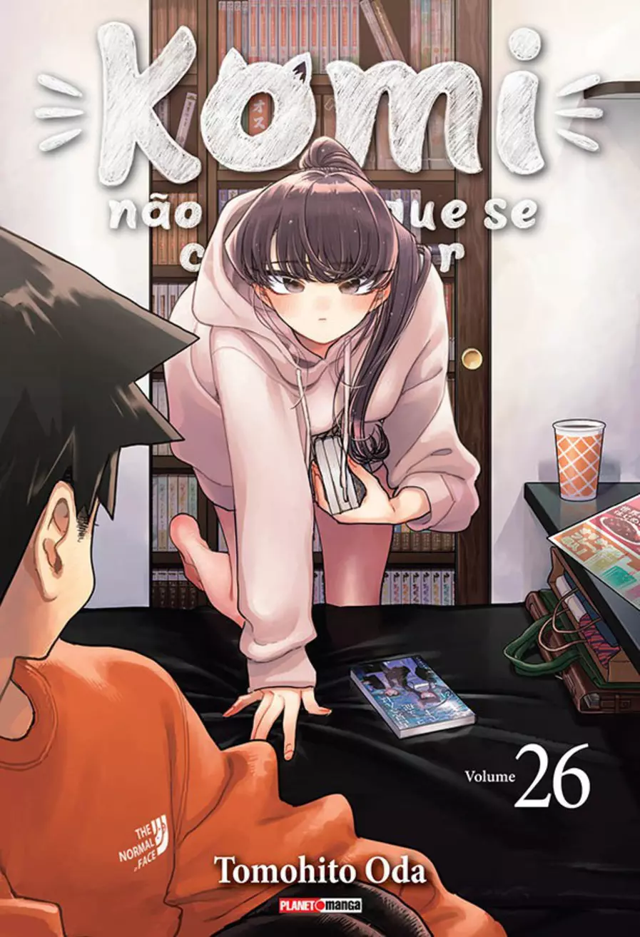 Komi Não Consegue Se Comunicar 26