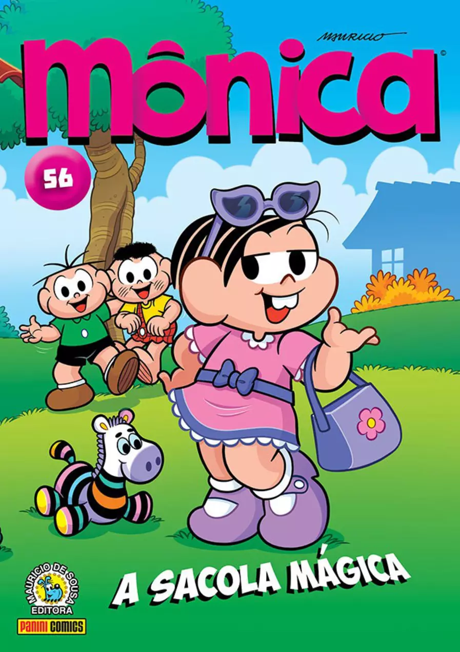 Monica 56: A Sacola Magica