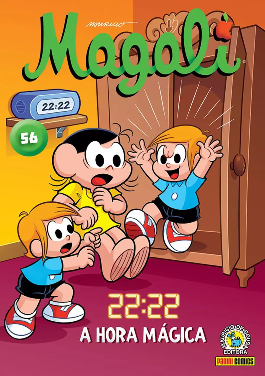 Magali 56: 22:22 A Hora Mágica