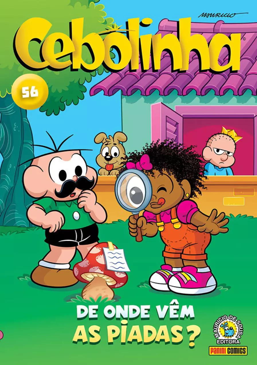 Cebolinha 56: De Onde Vem as Piadas?