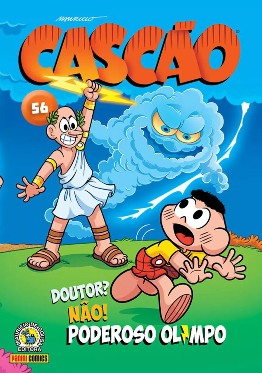 Cascão 56? Doutor? Não! Poderoso Olimpo