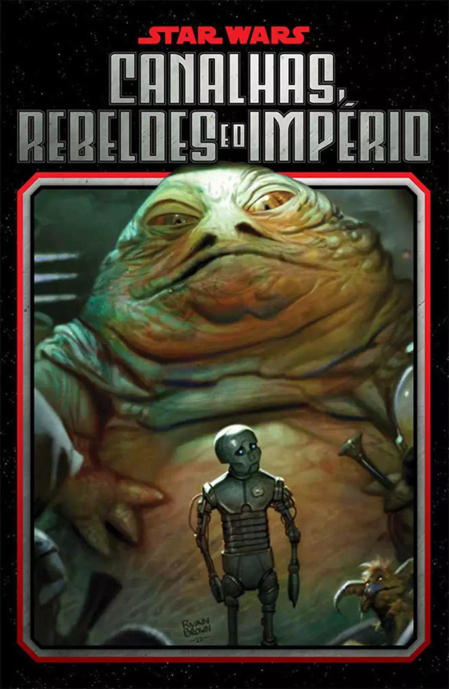 Star Wars: Canalhas, Rebeldes e o Império