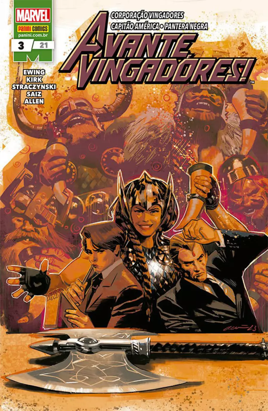 Avante Vingadores 03/21