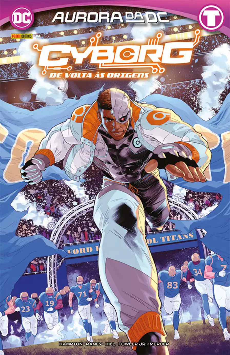 Cyborg 01: De volta as origens (Aurora Da DC)