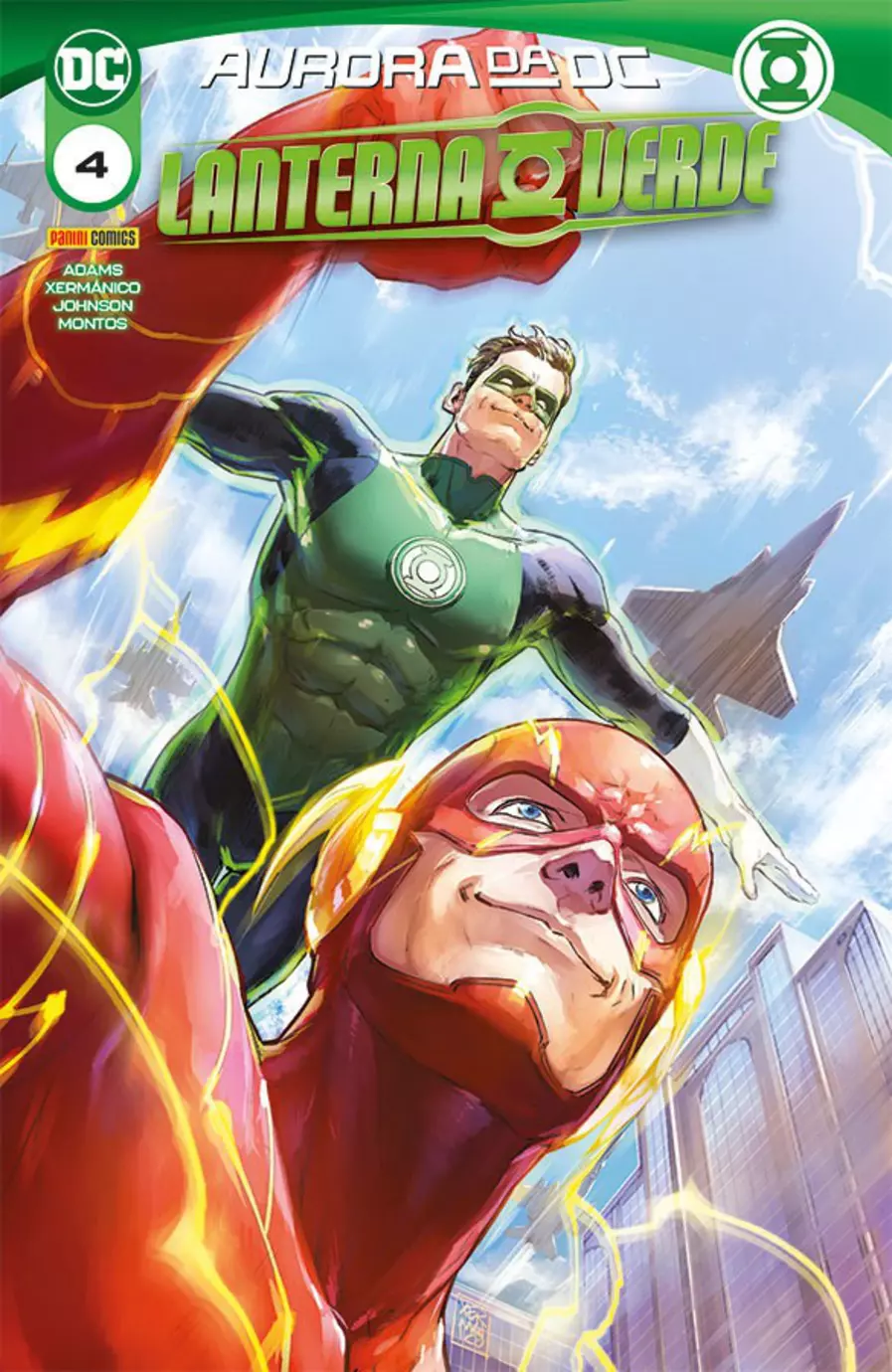 Lanterna Verde 04: Aurora Da DC