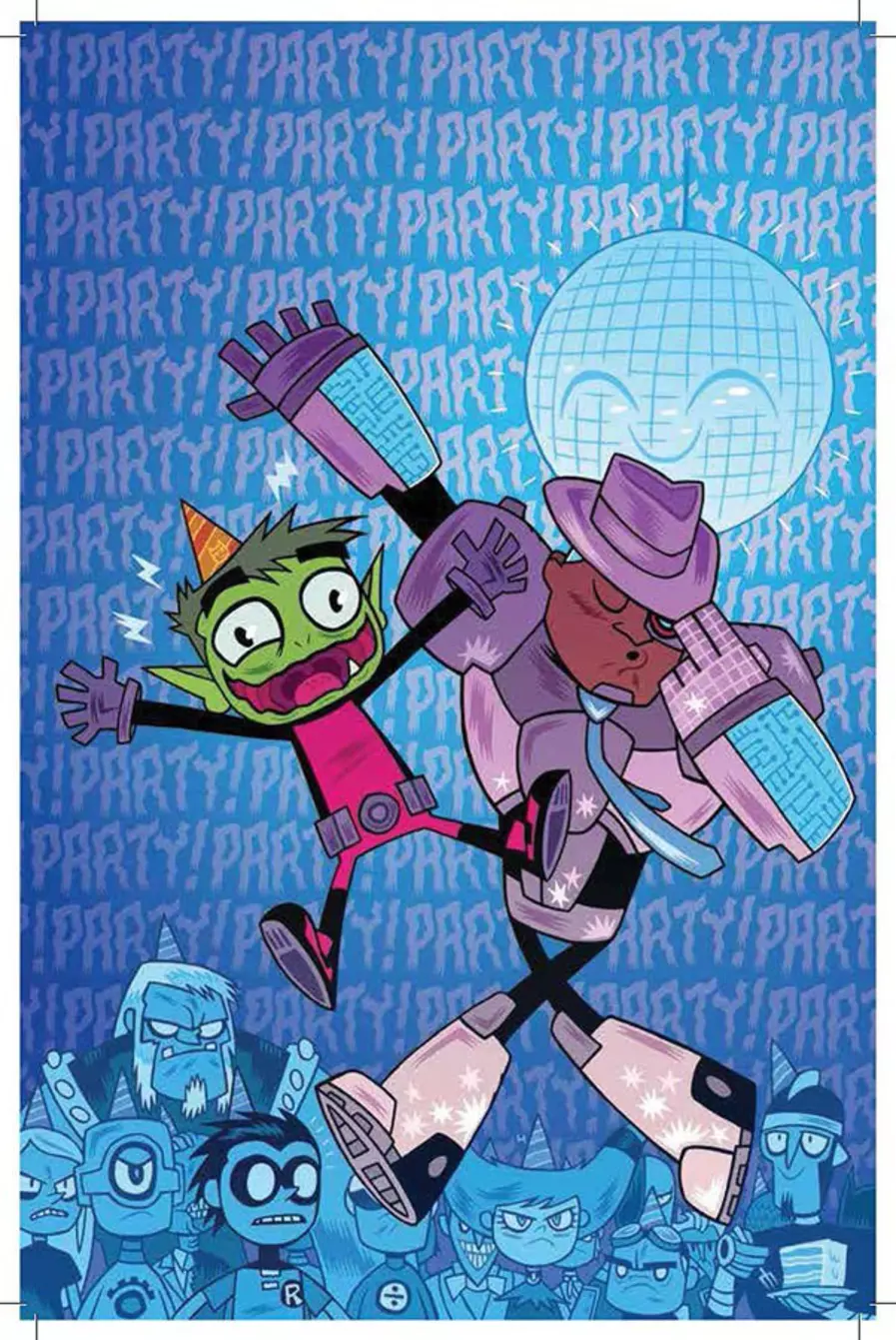 Os Jovens Titãs em Ação 02