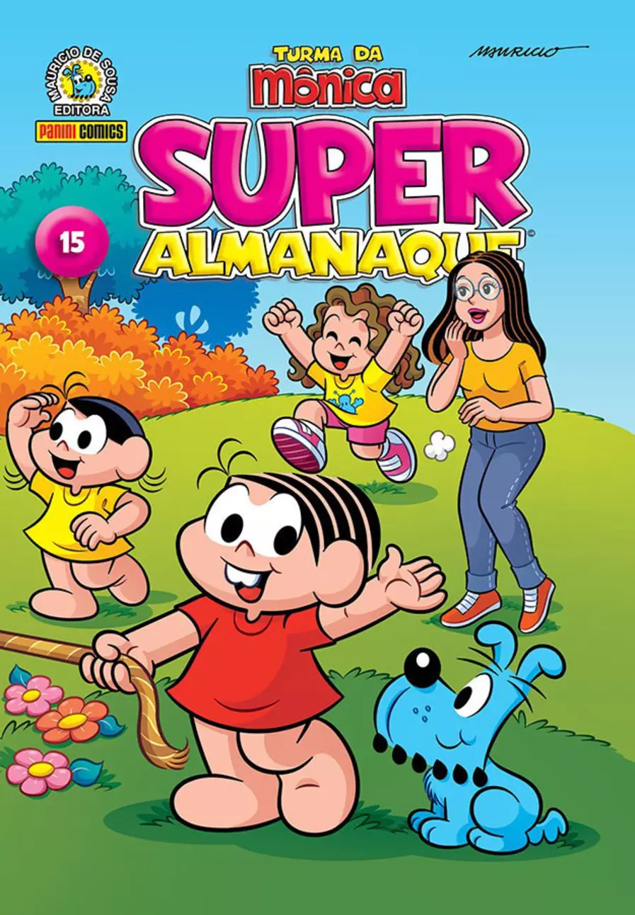 Super Almanaque Turma da Mônica 15