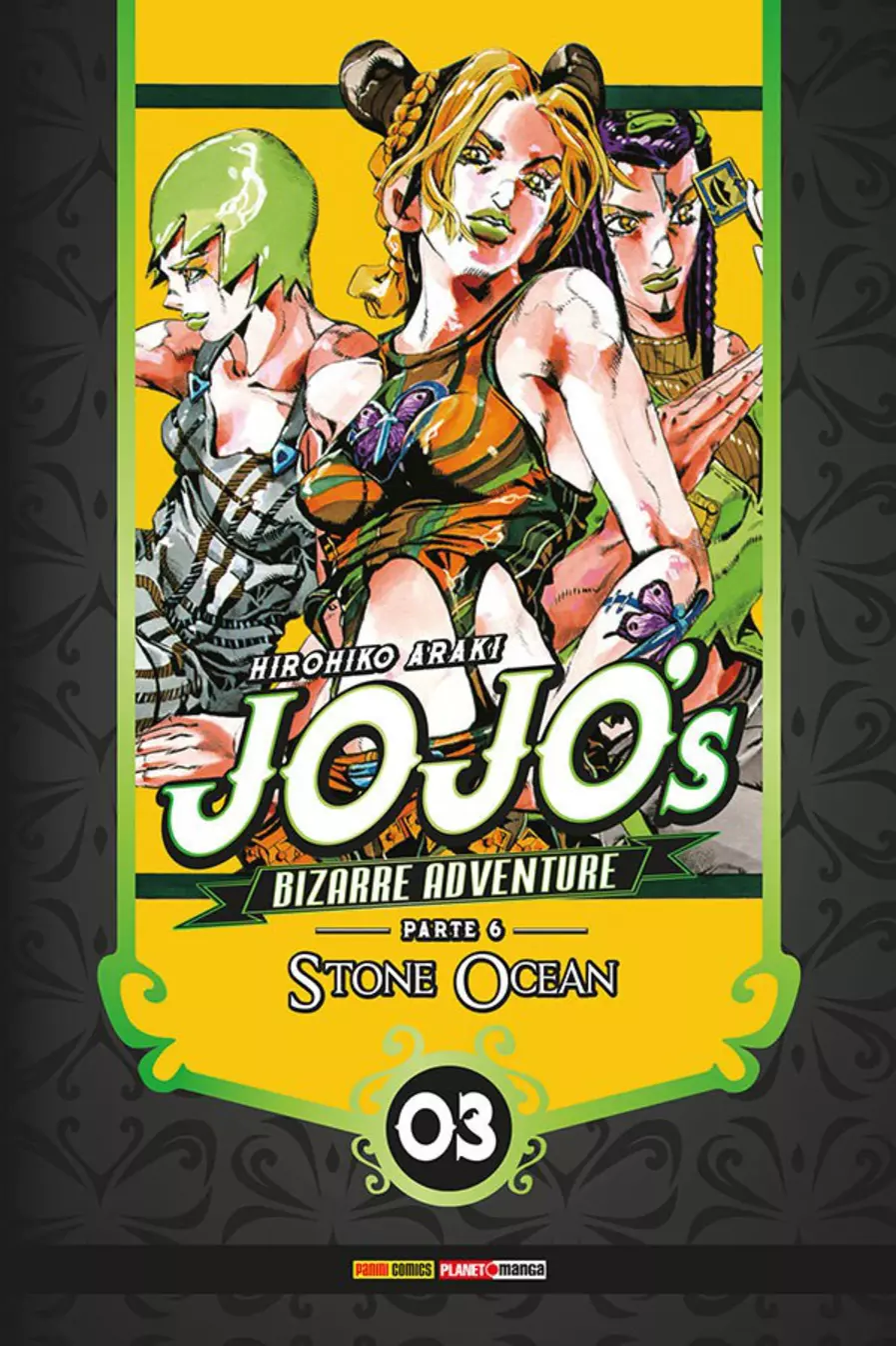 Jojo's: Stone Ocean 03