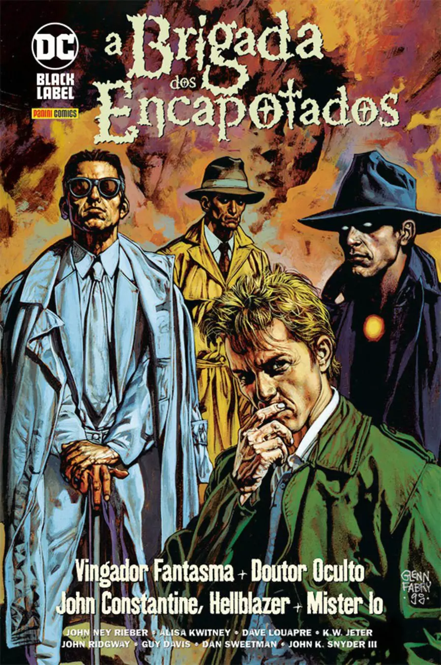 A Brigada dos Encapotados