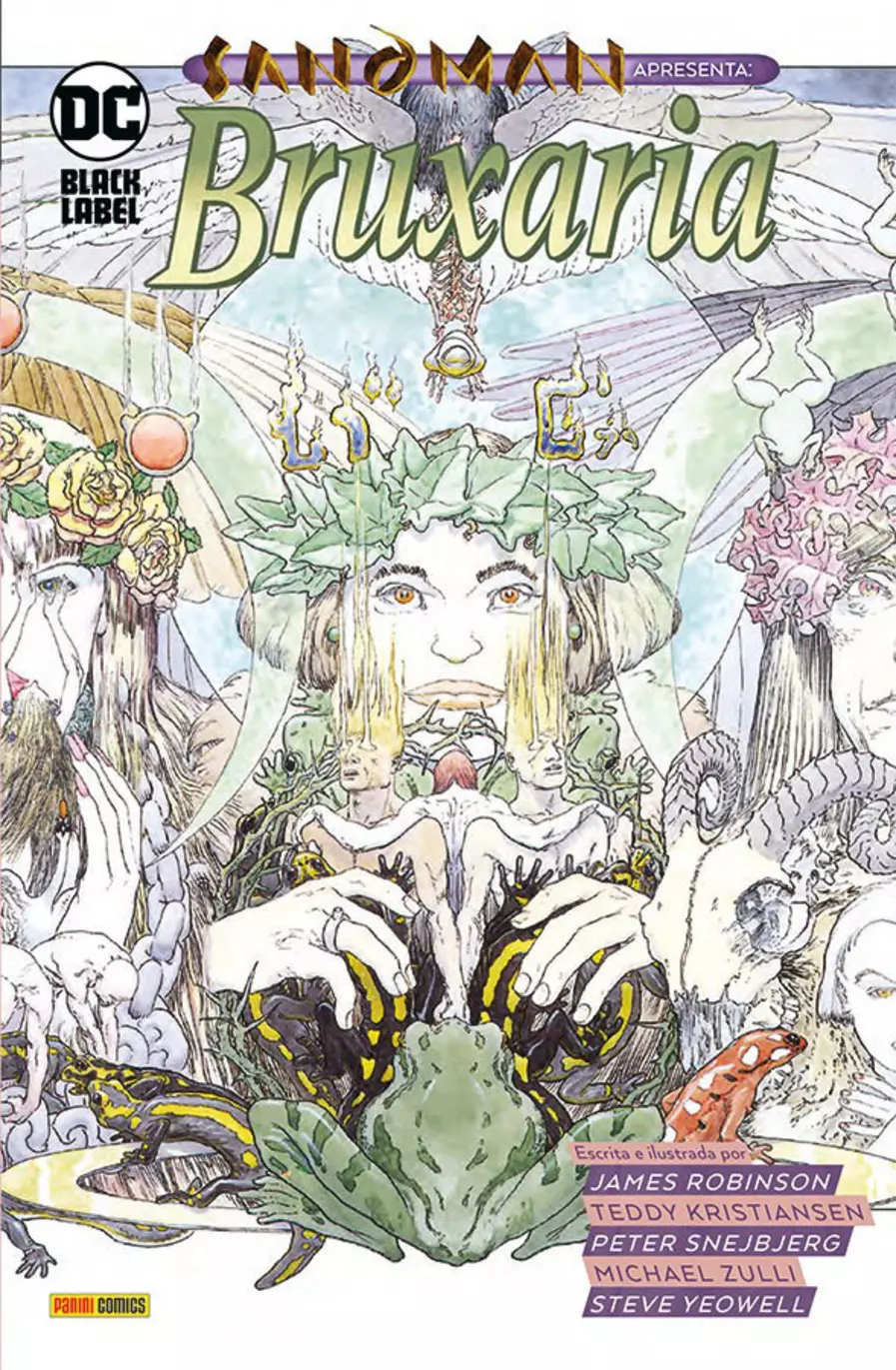 Sandman Apresenta 10: Bruxaria